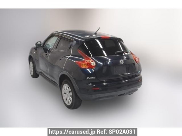 Used 2010 AT nissan juke YF15 Image[1]