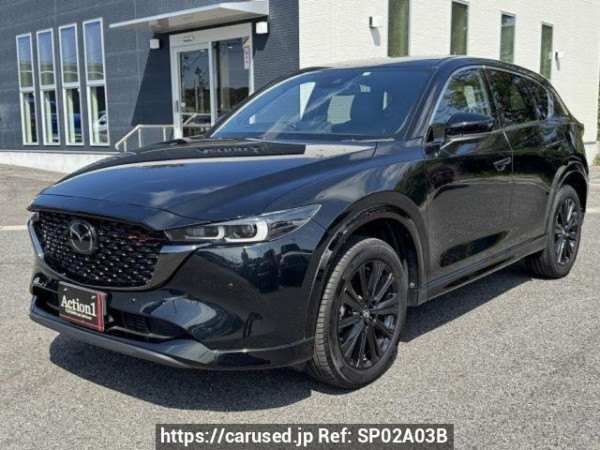 Used 2022 AT mazda cx-5 KF2P Image[0]