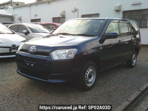 Used 2020 AT toyota probox NCP165V Image[0]