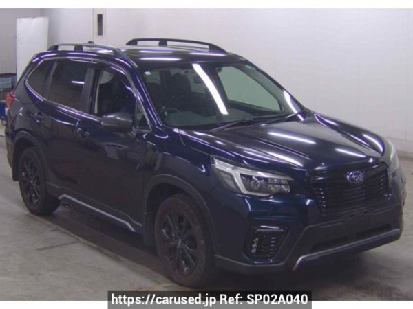 Used 2020 AT subaru forester SK5 Image[0]