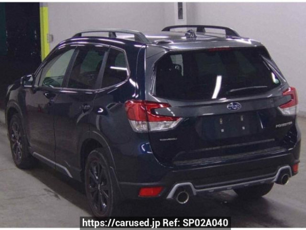 Used 2020 AT subaru forester SK5 Image[1]