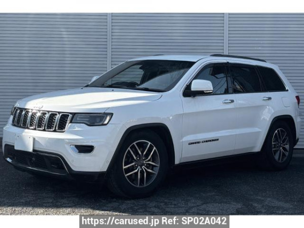 Used 2019 AT jeep grand-cherokee WK36TA Image[0]