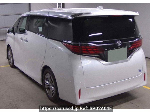 Used 2024 AT toyota alphard-hybrid AAHH40W Image[1]
