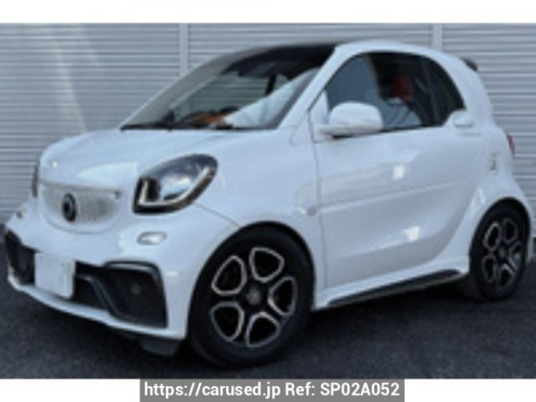 Used 2016 AT smart fortwo 453344 Image[0]