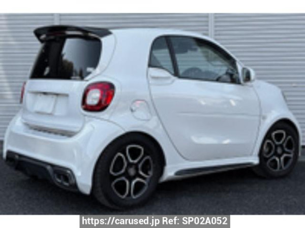 Used 2016 AT smart fortwo 453344 Image[1]
