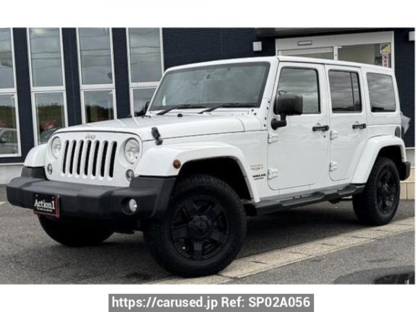 Used 2014 AT jeep jeep-wrangler-unlimited JK36L Image[0]