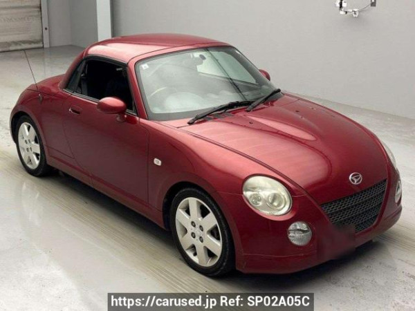 Used 2003 AT daihatsu copen L880K Image[2]