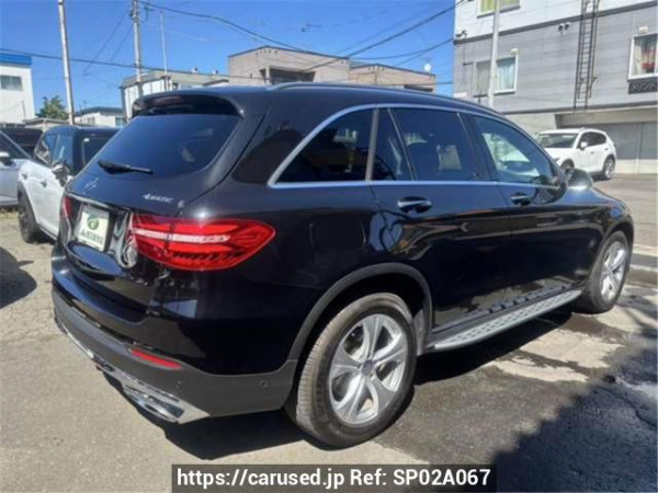 Used 2016 AT mercedes-benz glc-class 253946C Image[1]