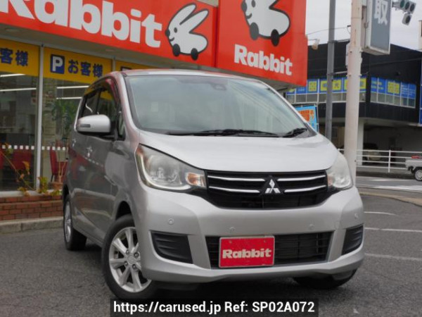 Used 2018 AT mitsubishi ek-wagon B11W Image[0]