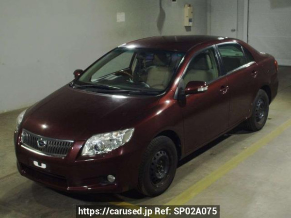 Used 2010 AT toyota corolla-axio ZRE144 Image[0]
