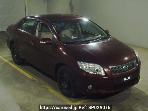 Used 2010 AT toyota corolla-axio ZRE144 Image[2]
