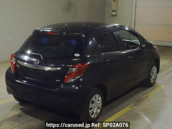 Used 2014 AT toyota vitz NSP135 Image[1]