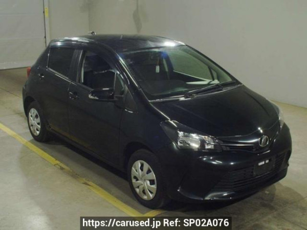 Used 2014 AT toyota vitz NSP135 Image[2]