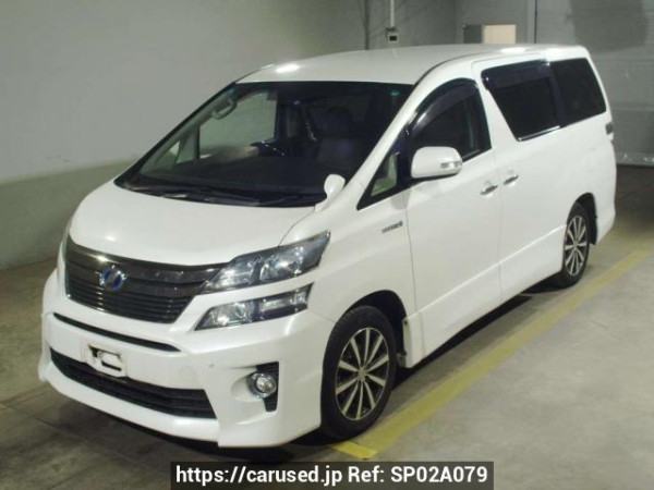 Used 2012 AT toyota vellfire-hybrid ATH20W Image[0]