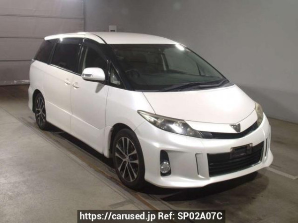 Used 2013 AT toyota estima ACR50W Image[2]