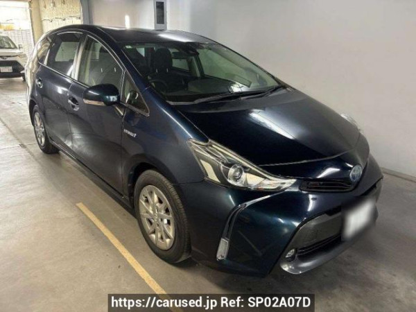 Used 2018 AT toyota prius-alpha ZVW41W Image[2]