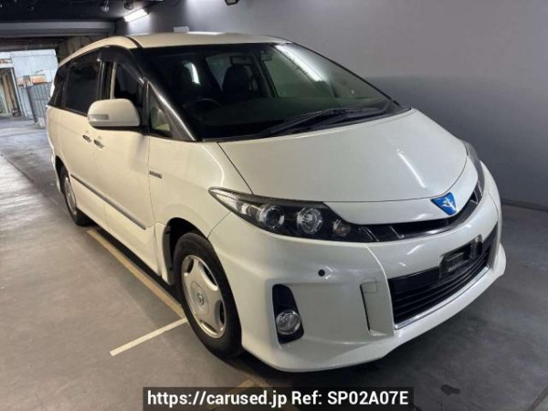 Used 2014 AT toyota estima-hybrid AHR20W Image[2]