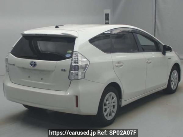 Used 2014 AT toyota prius-alpha ZVW41W Image[1]