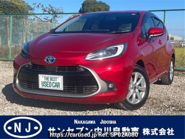 Used 2021 AT toyota aqua MXPK11 Image[0]