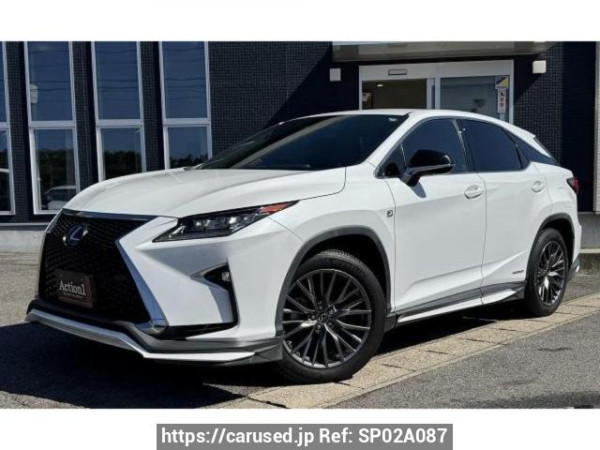 Used 2017 AT lexus rx GYL20W Image[0]