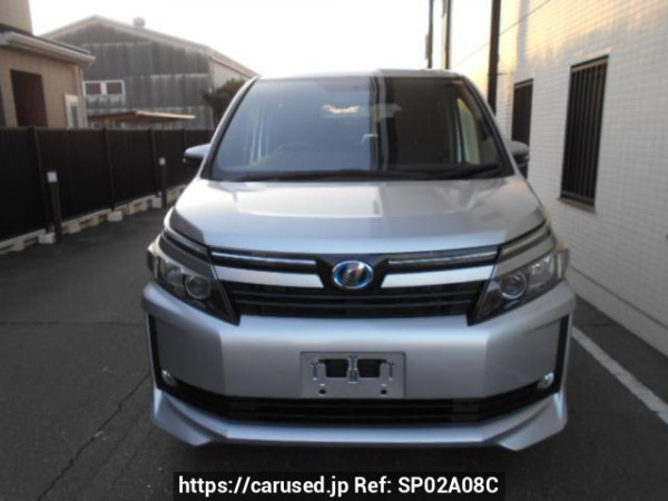 Used 2014 AT toyota voxy ZWR80G Image[0]