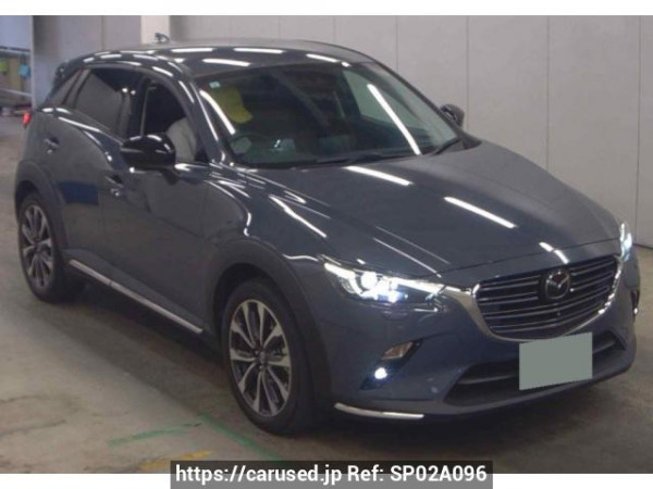 Used 2021 AT mazda cx-3 DKEAW Image[0]