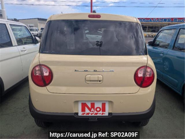 Used 2025 AT suzuki alto-lapin HE33S Image[1]