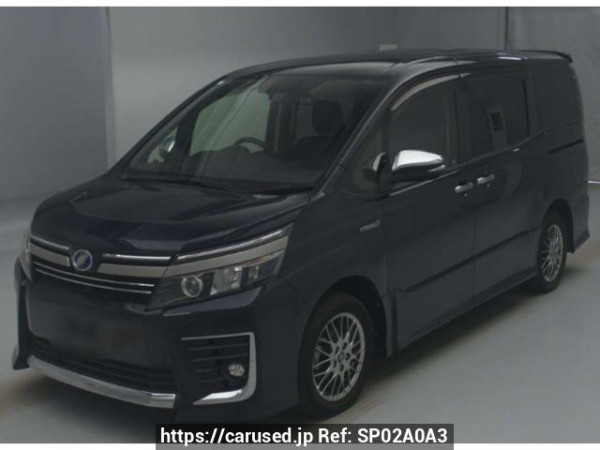 Used 2017 AT toyota voxy ZWR80W Image[0]