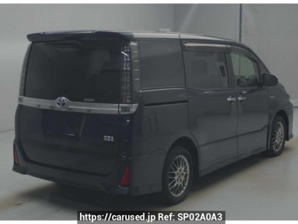 Used 2017 AT toyota voxy ZWR80W Image[1]