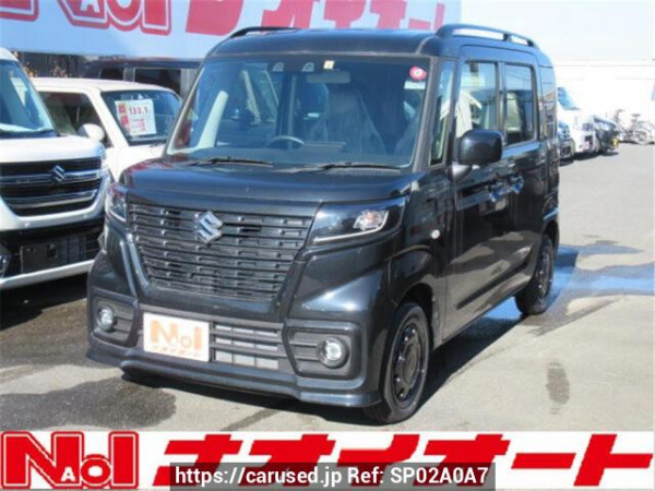 Used 2023 AT suzuki spacia-base MK33V Image[0]