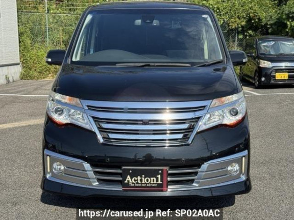 Used 2014 AT nissan serena HC26 Image[2]