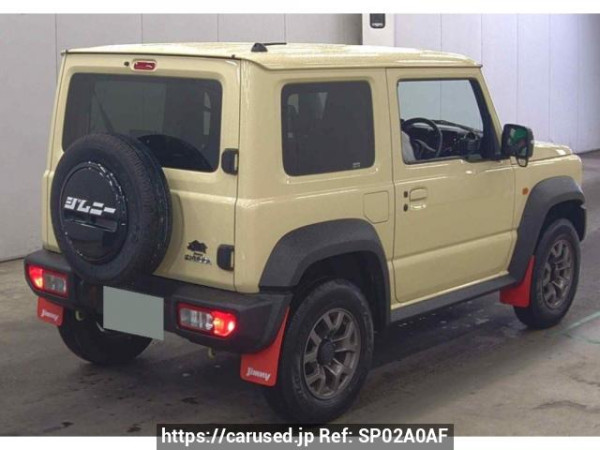 Used 2023 MT suzuki jimny-sierra JB74W Image[1]