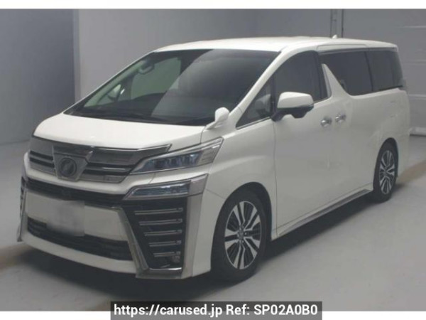 Used 2018 AT toyota vellfire AGH30W Image[0]
