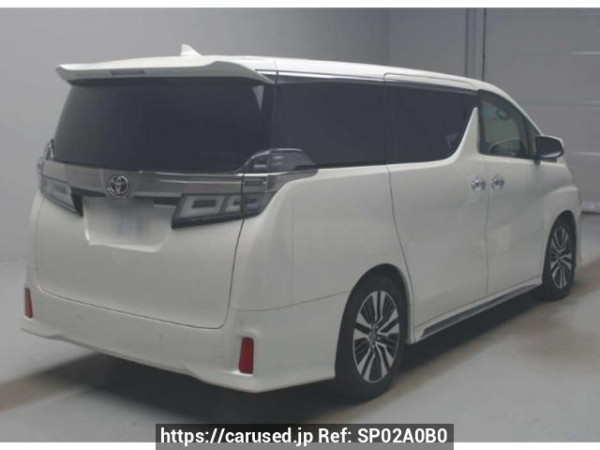 Used 2018 AT toyota vellfire AGH30W Image[1]
