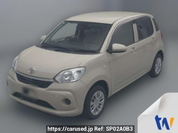 Used 2019 AT toyota passo M700A Image[0]