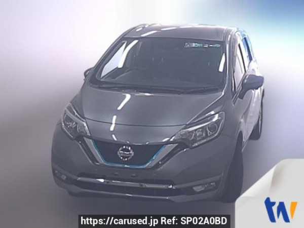 Used 2019 AT nissan note HE12 Image[0]