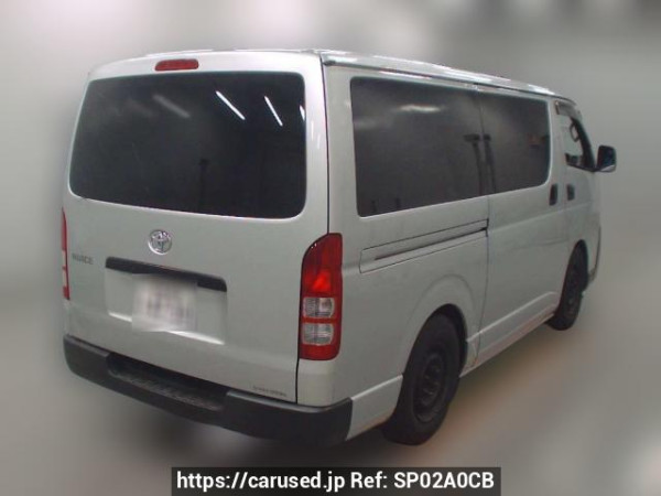 Used 2012 AT toyota hiace-van TRH200V Image[1]
