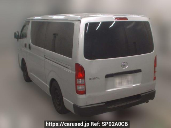 Used 2012 AT toyota hiace-van TRH200V Image[2]