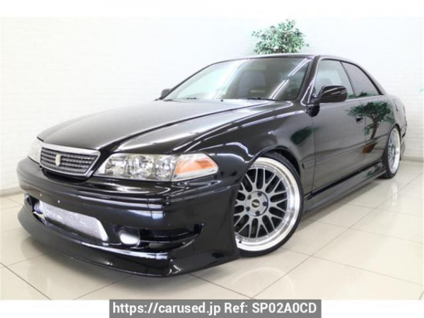 Used 1997 MT toyota mark-ii JZX100 Image[0]
