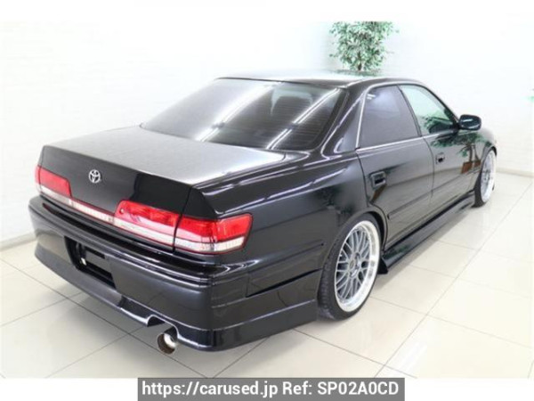 Used 1997 MT toyota mark-ii JZX100 Image[2]