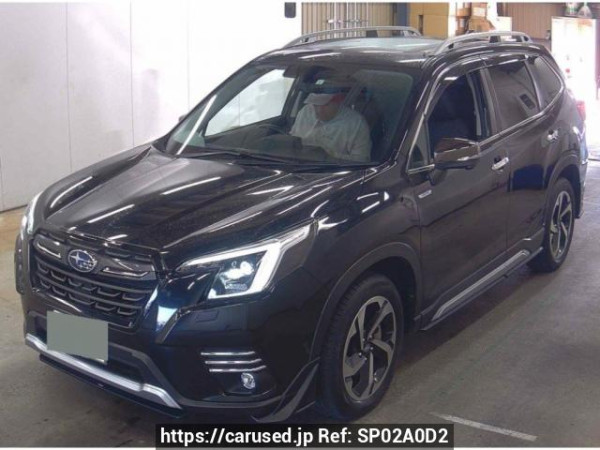 Used 2023 AT subaru forester SKE Image[0]