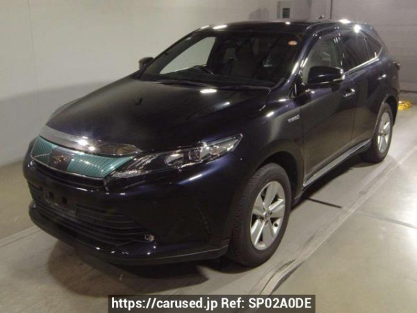 Used 2019 AT toyota harrier-hybrid AVU65W Image[0]