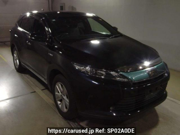 Used 2019 AT toyota harrier-hybrid AVU65W Image[2]