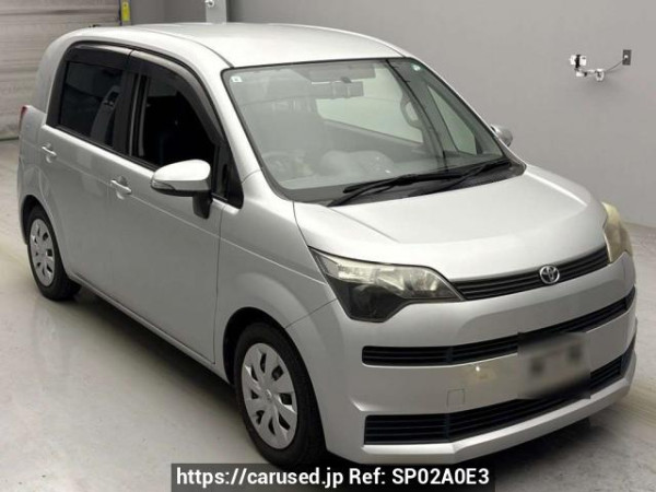 Used 2013 AT toyota spade NCP141 Image[2]