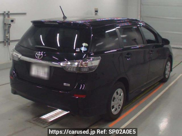 Used 2016 AT toyota wish ZGE20G Image[1]