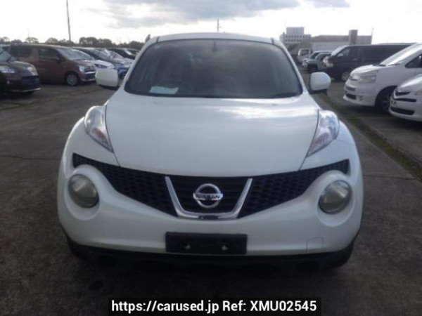 Used 2010 AT nissan juke YF15 Image[1]