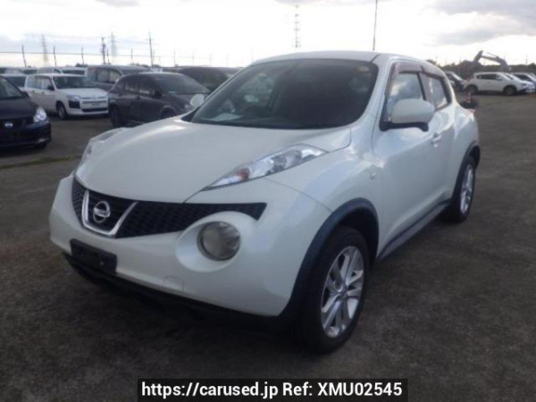 Used 2010 AT nissan juke YF15 Image[2]