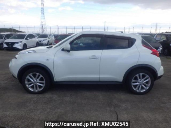 Used 2010 AT nissan juke YF15 Image[3]