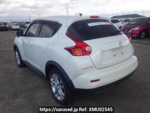 Used 2010 AT nissan juke YF15 Image[4]