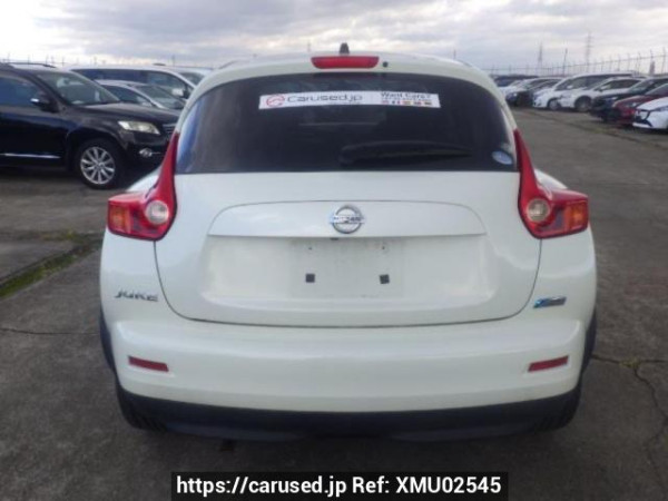Used 2010 AT nissan juke YF15 Image[5]